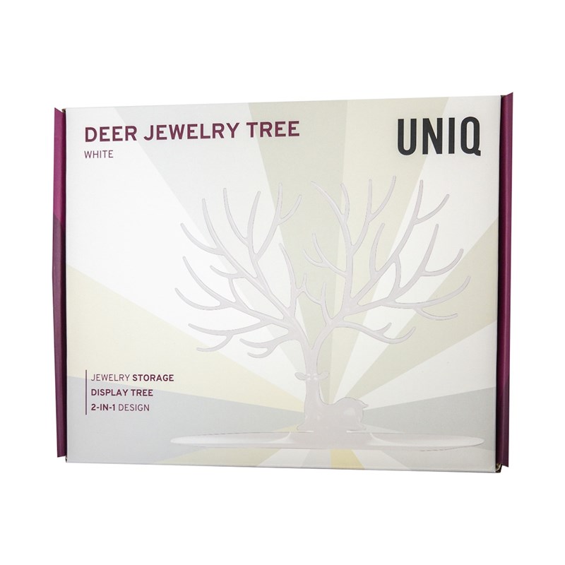 UNIQ Smykketræ Deer  Hvid 2