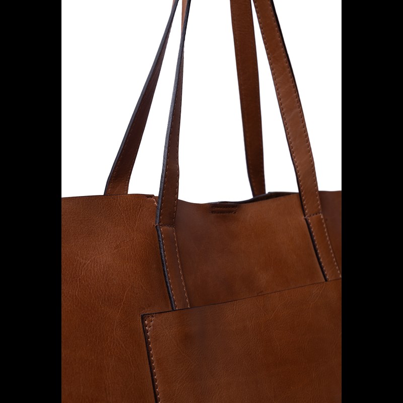 RE:DESIGNED Shopper Nuha Cognac 4