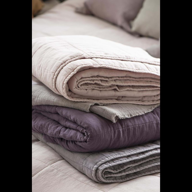 Ib Laursen Filt Vintage Rosa 130x180 3