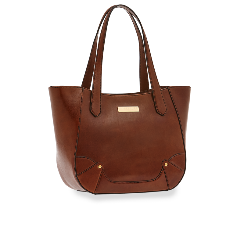 The Bridge Shopper Allegra  Brun 1