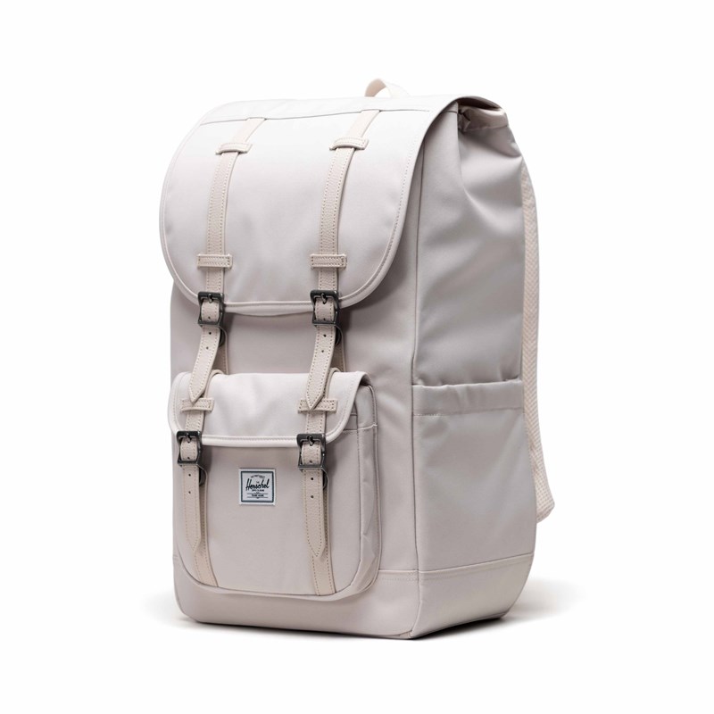 Herschel Ryggsäck Little America Creme 15" 2