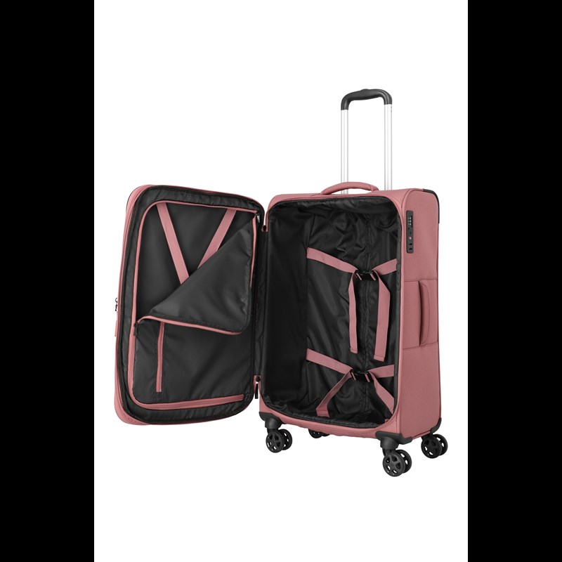 travelite kuffert Kick Off Rosa 67 Cm 8
