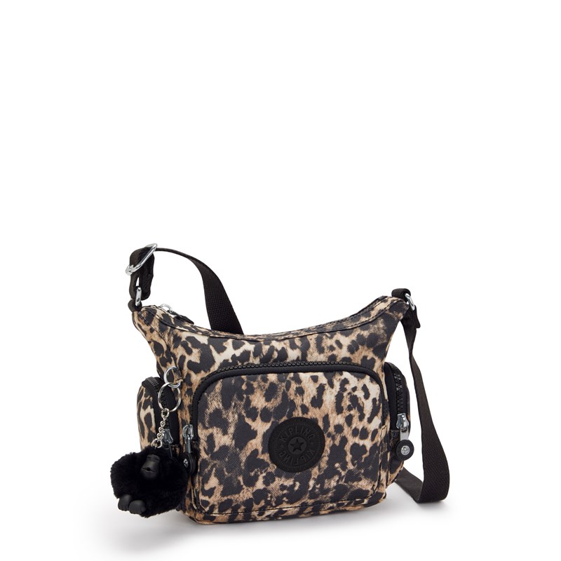 Kipling Crossbody Gabbie Mini Leopard 4