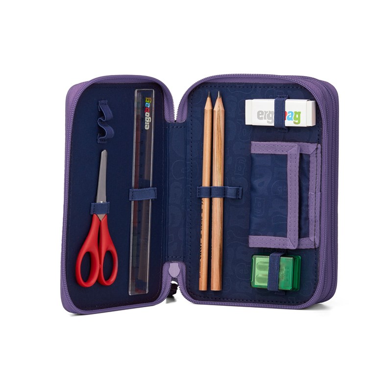 Ergobag Penalhus Maxi PonyBearadise Lilla/pink 3