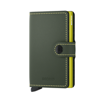 Secrid Miniwallet Grön