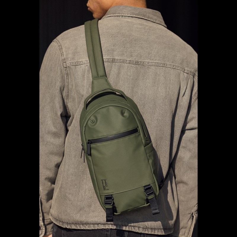 Tyler & Co Slingbag Mombasa Oliv 7