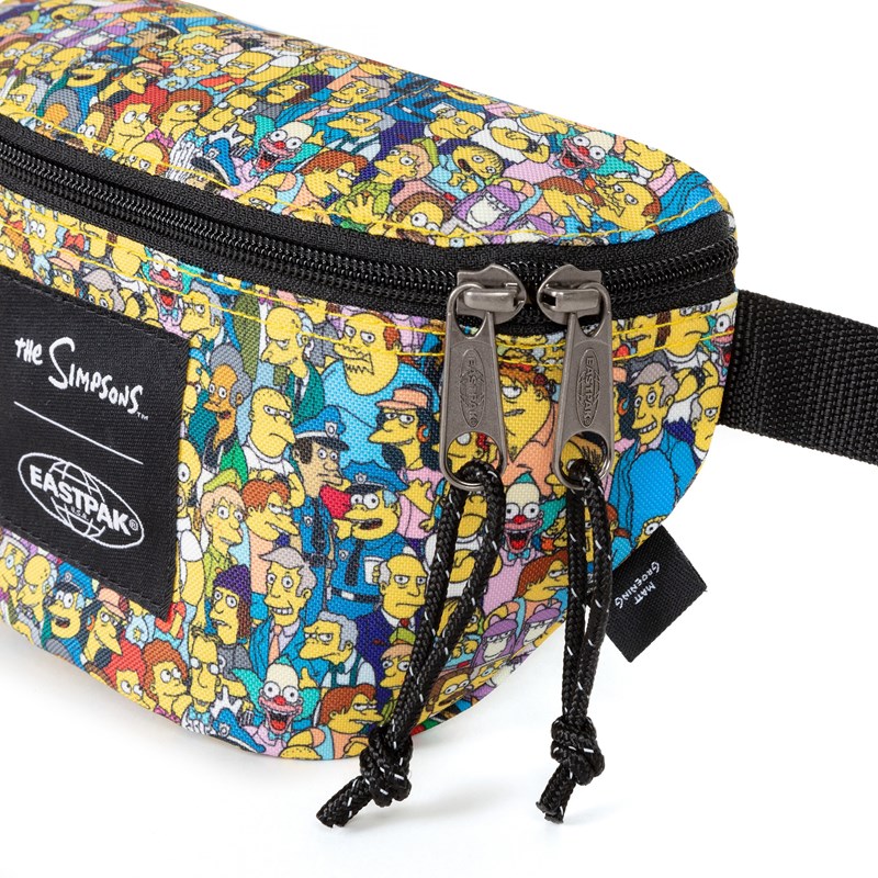 Eastpak Bæltetaske Springer Simpsons Gul/sort 2