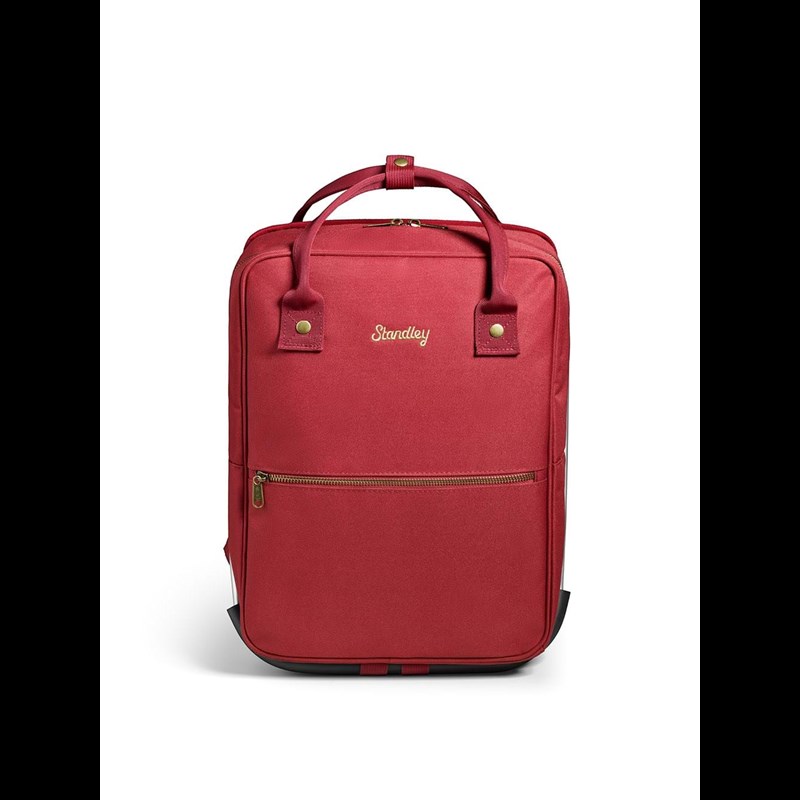 Standley Rygsæk LeanBag m/siddepude Rød 16" 1