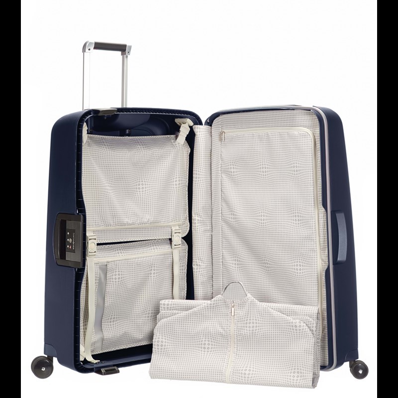 Samsonite Kuffert S.Cure DLX Blå 75 Cm 8