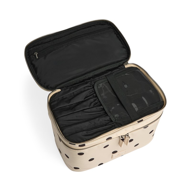 MARKBERG Toilettaske Treasurembg  Creme/Sort 5