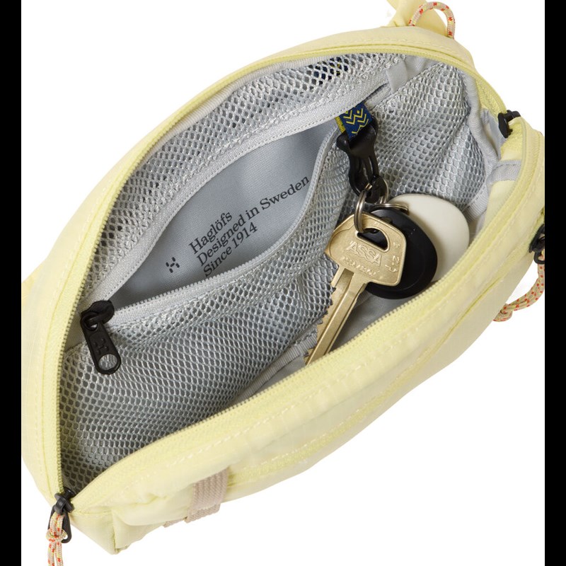 Haglöfs Midjeväska Tight Hip Pack 1 Gul 6