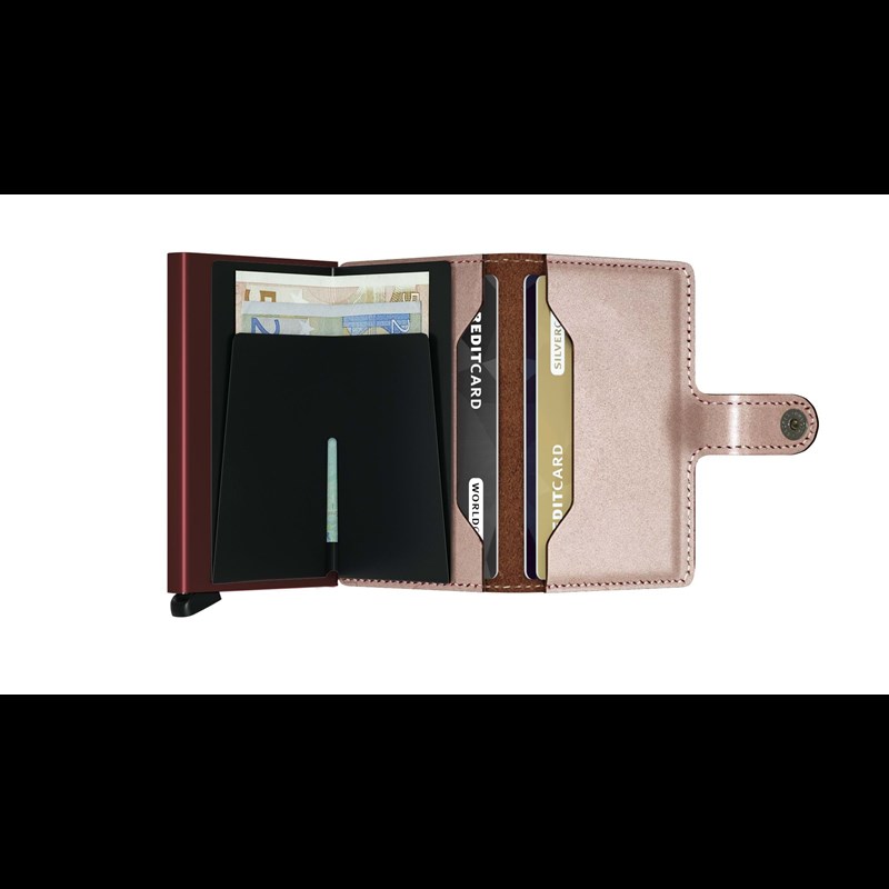 Secrid Kortholder Mini wallet Rosa 2