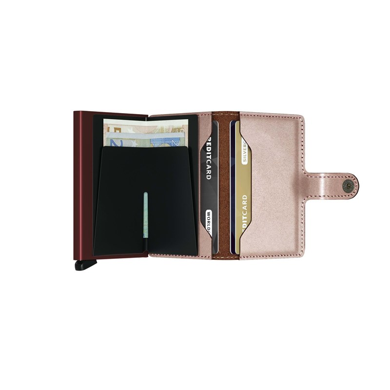 Secrid Kortholder Mini wallet Rosa 2