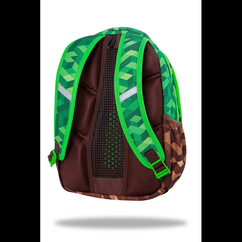 Coolpack Skoletaske Base City Jungle Grøn 2