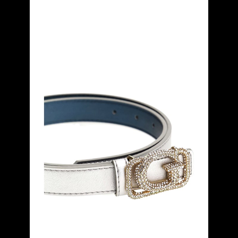 Guess Bælte Zalina Sølv 80 Cm 3