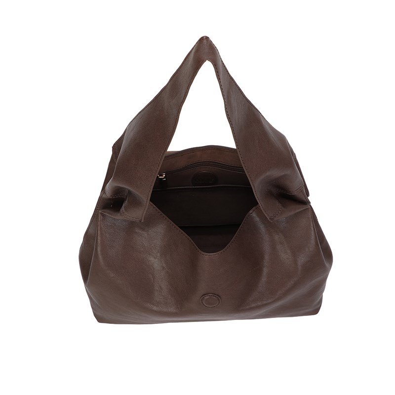 Conmé Skuldertaske Lelou Brun 4