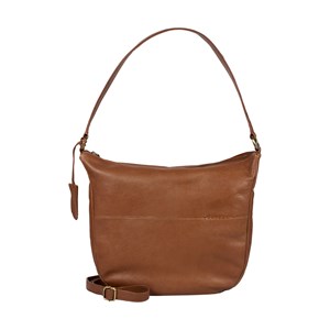 Burkely Taske Natural Norah Hobo Cognac