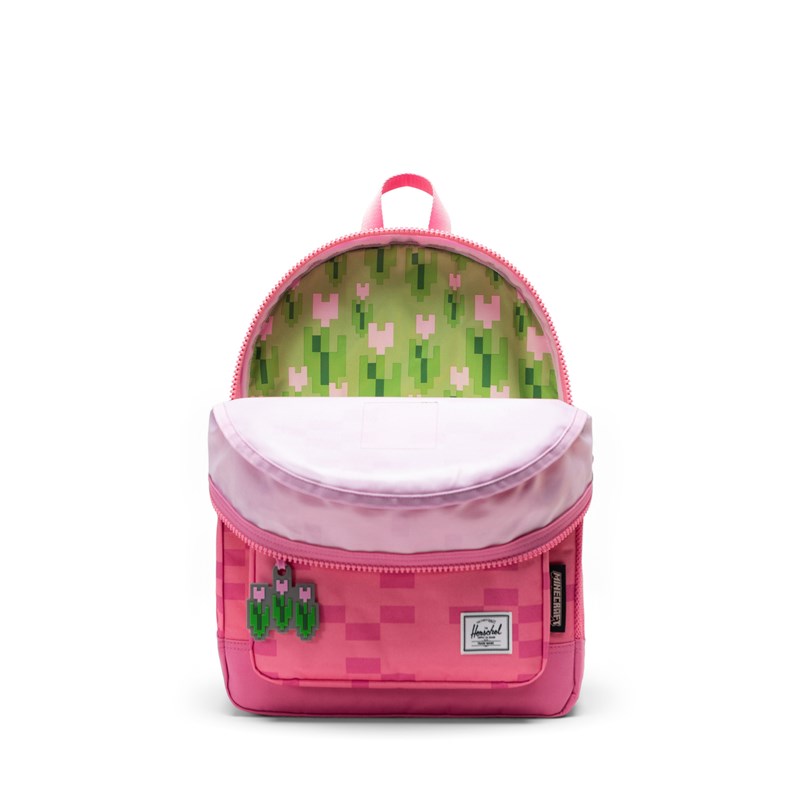 Herschel Ryggsäck Minecraft Herit. Kids Rosa 4