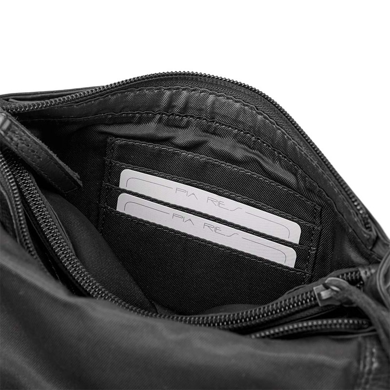 Pia Ries Crossbody Svart 6