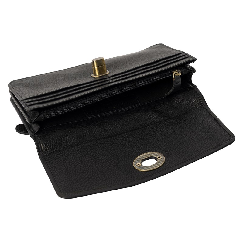 RE:DESIGNED Plånbok Moa Wallet Big Svart 5