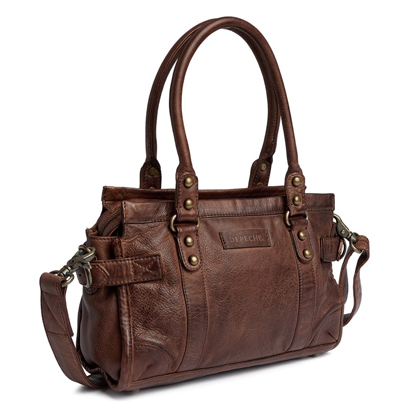 Depeche Crossbody Bogota Brun 2