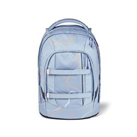 Satch Skoletaske Pack Vivid Blue Lyseblå 1