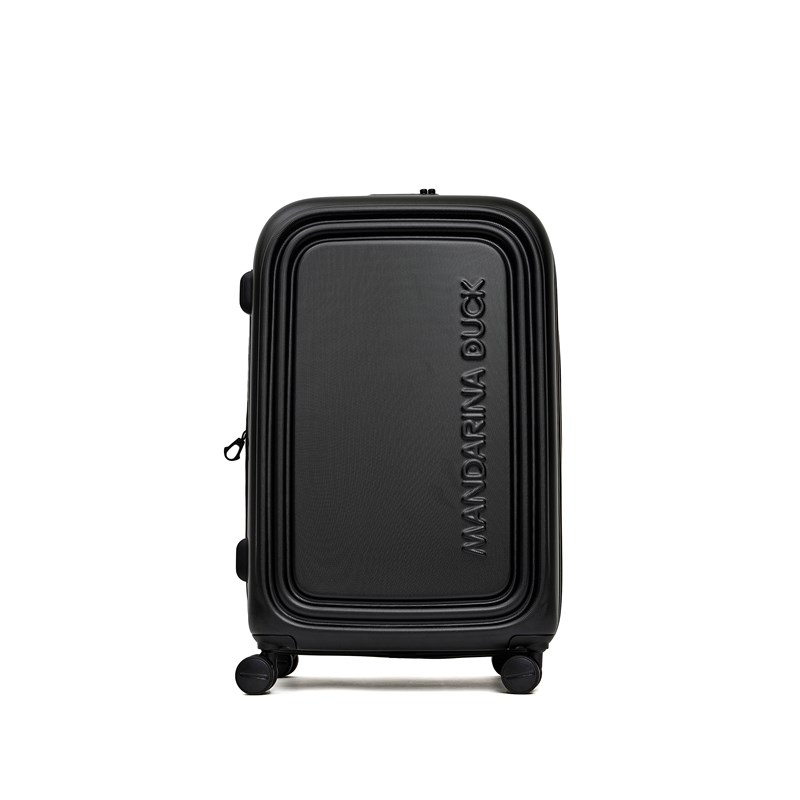 Mandarina Duck Resväska Logoduck+ M Svart 69 Cm 1