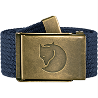 Fjällräven Bælte Canvas Brass  Navy