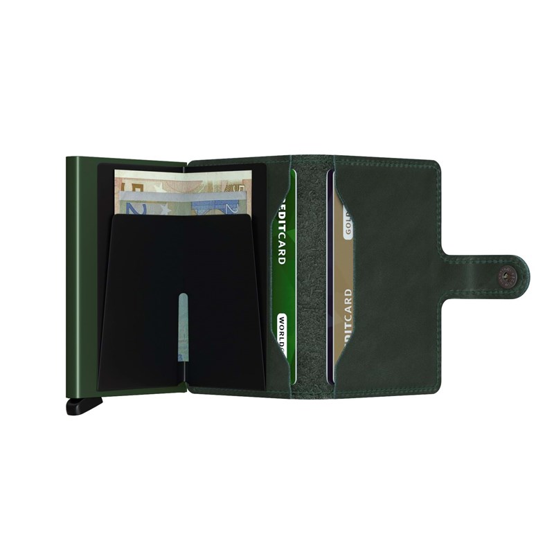 Secrid Kortholder Mini wallet Khaki 4
