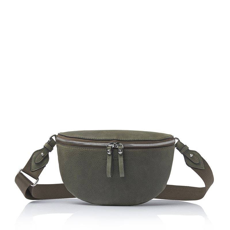 Castelijn & Beerens Midjeväska Fanny Pack Mörkgrön 1