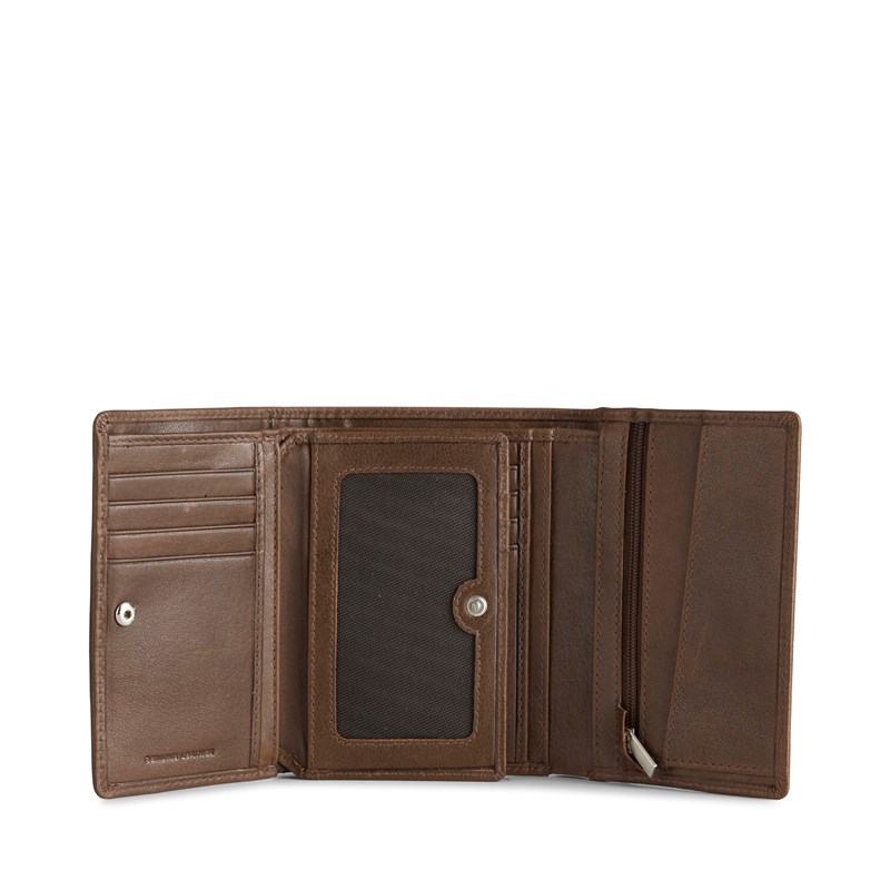 Tyler & Co Plånbok Texas Brun 7