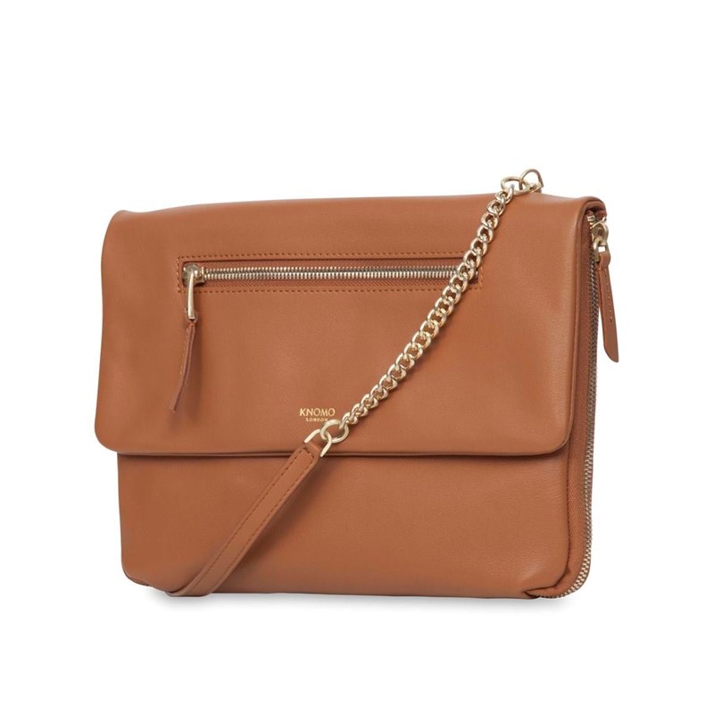 Knomo Clutch Elektronista Caramel 2