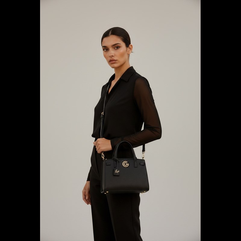 Gabriella G Firenze Handväska Valentina Svart 5