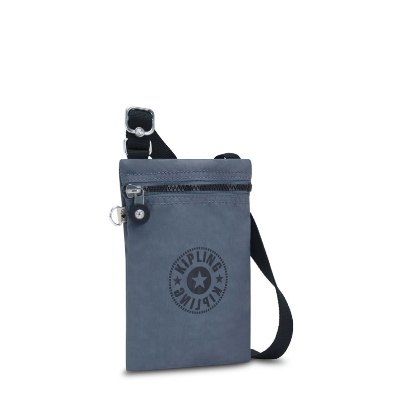 Kipling Crossbody Afia Lite Grå 4