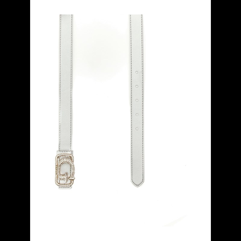 Guess Bælte Zalina Sølv 80 Cm 2