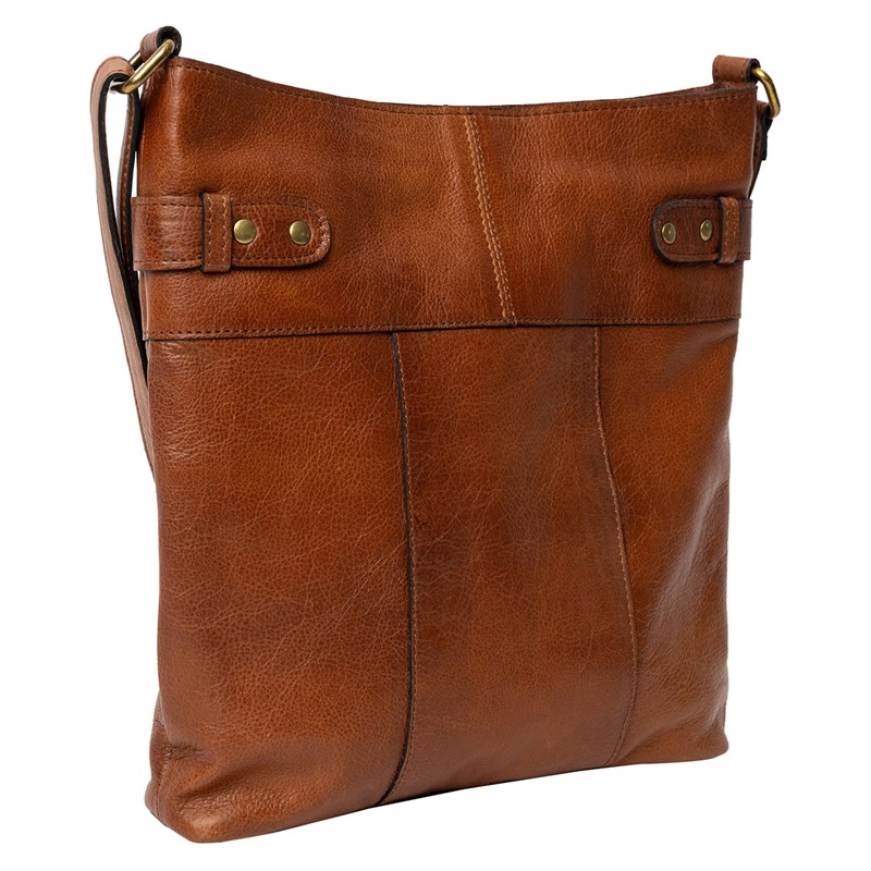 RE:DESIGNED Crossbody Nippa Small Brun 3