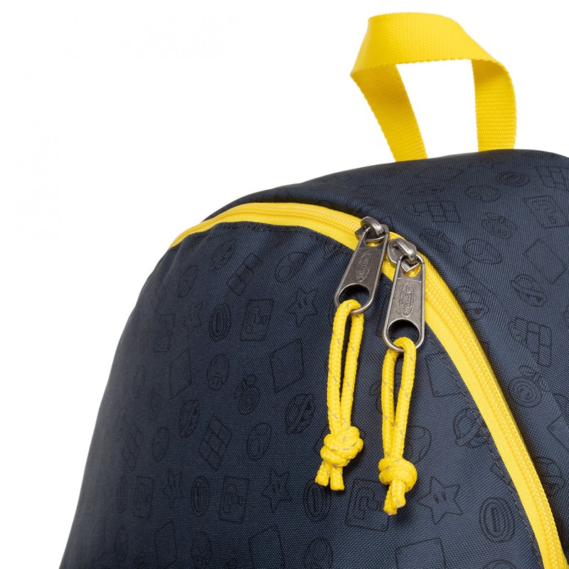 Eastpak PADDED PAK'R Grå/gul 3