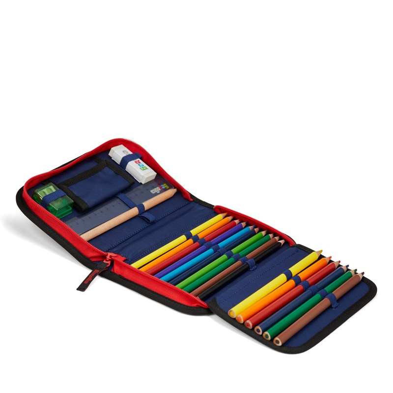 Ergobag Penalhus FireBear Rød/sort 2