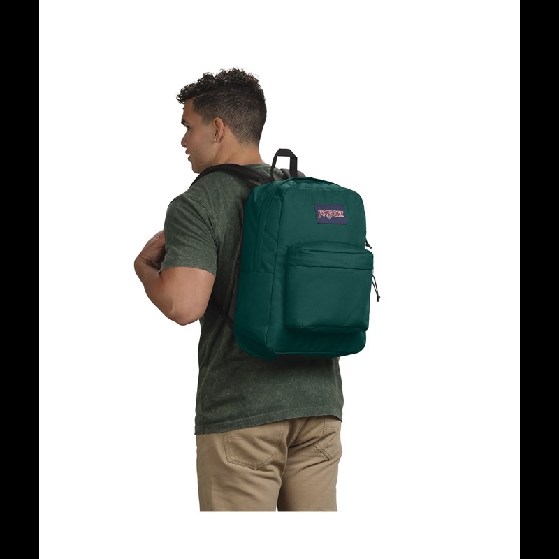 JanSport Rygsæk Superbreak One Grøn 2