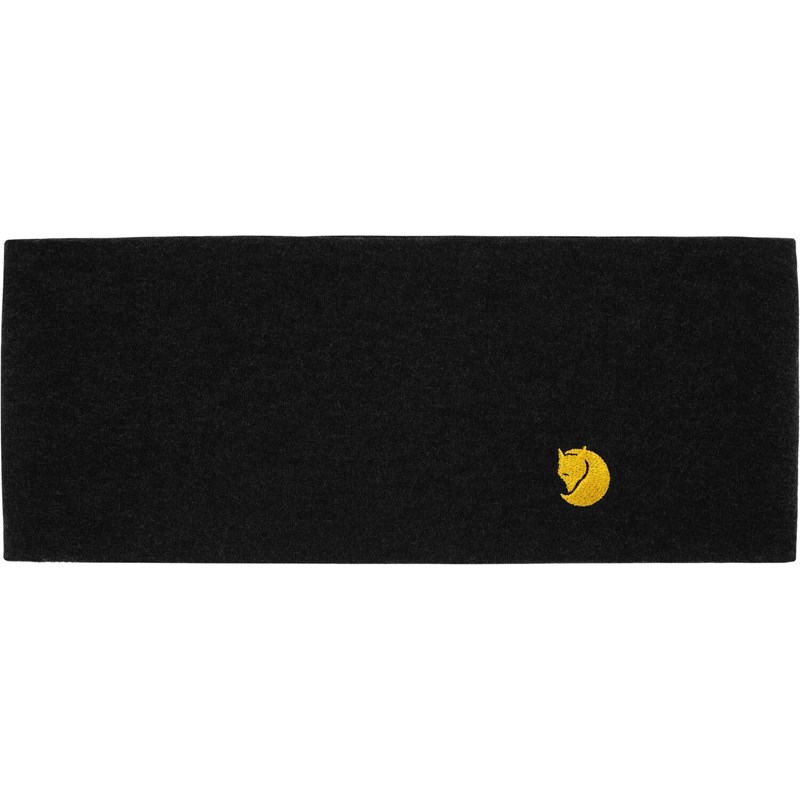 Fjällräven Pandebånd Bergtagen Merino  Sort Str L/XL 2