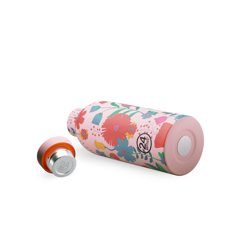 24Bottles Termoflaske Clima Bottle Blomster Print 4