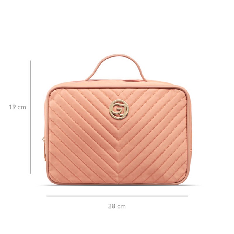 Gillian Jones Toilettaske 2-Rums Train  Koral 3