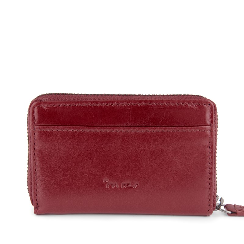 Pia Ries Korthållare Crunch Zip  Bordeaux 1