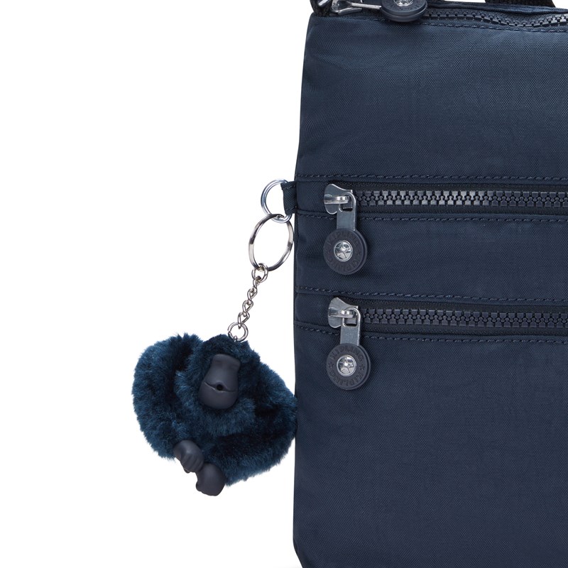 Kipling Crossbody Alvar Blå 6