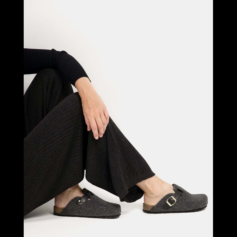 RE:DESIGNED Hjemmesko Almina Home Grå 38 4