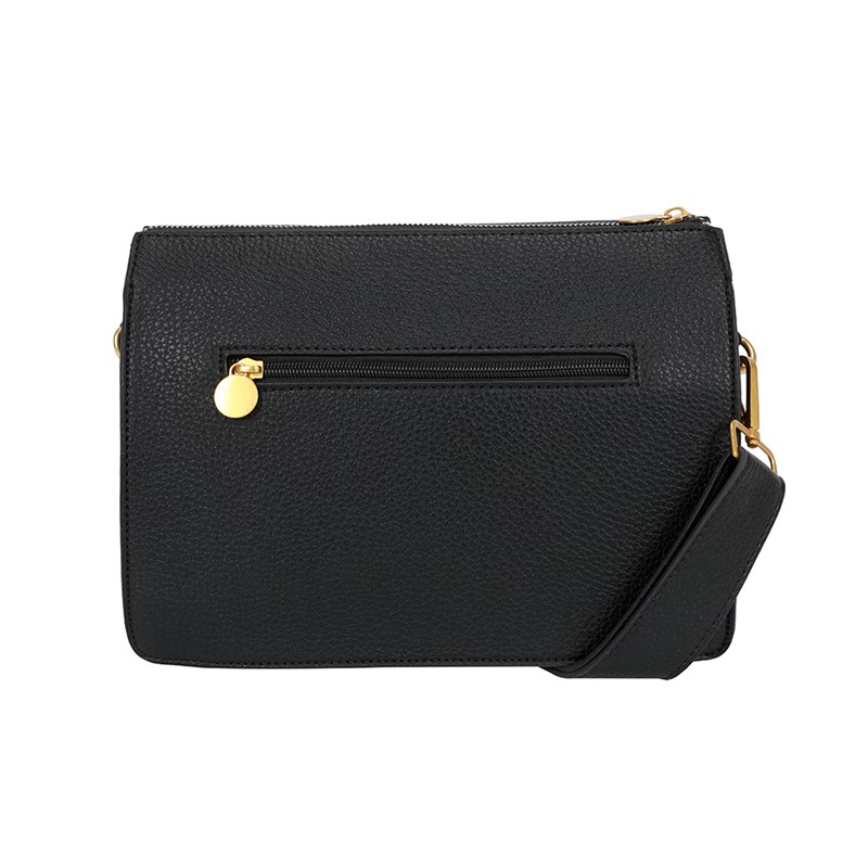 Conmé Crossbody Josephine Svart 3