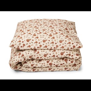 Nuuroo Sängkläder Baby Bera 70x100 Sand/brun