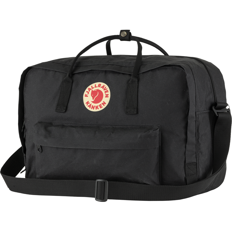 Fjällräven Weekendtaske Kånken Weekender Sort 3