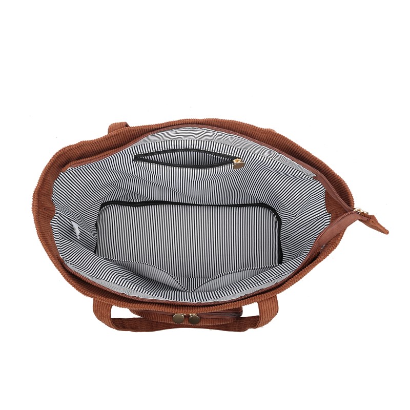 Conmé Creative bag  Mocca Brun 5