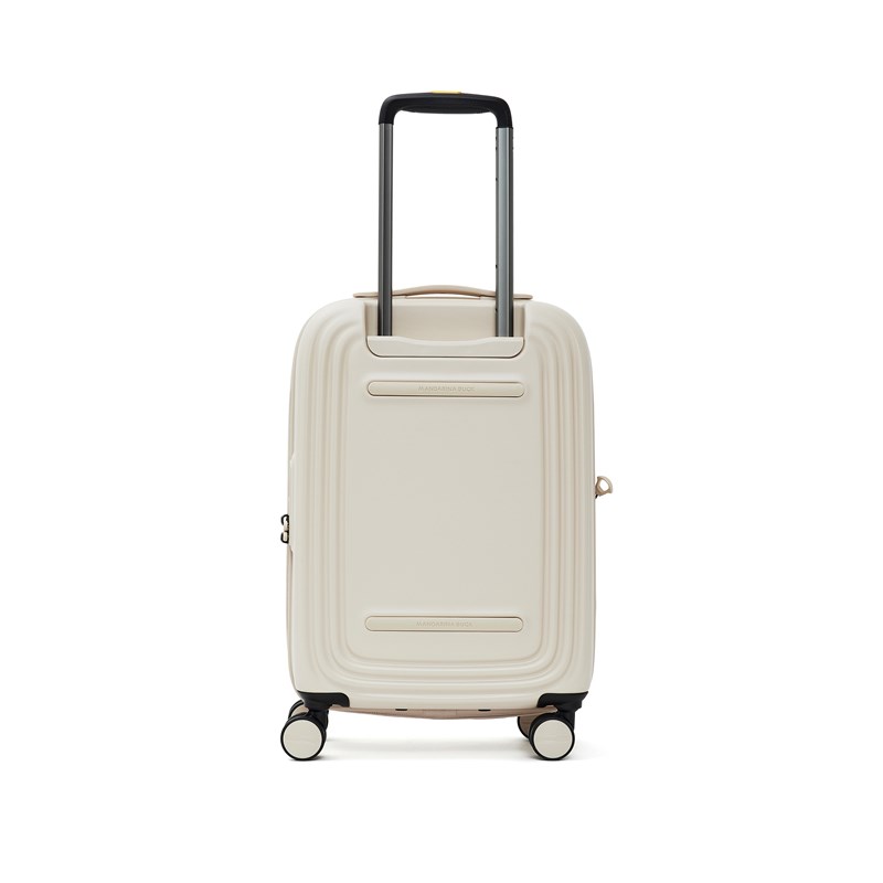 Mandarina Duck Kuffert Logoduck Grå/hvid 55 Cm 3